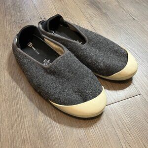 Mahabis Slippers with removable soles, Size EU. 43 or Men's US 10